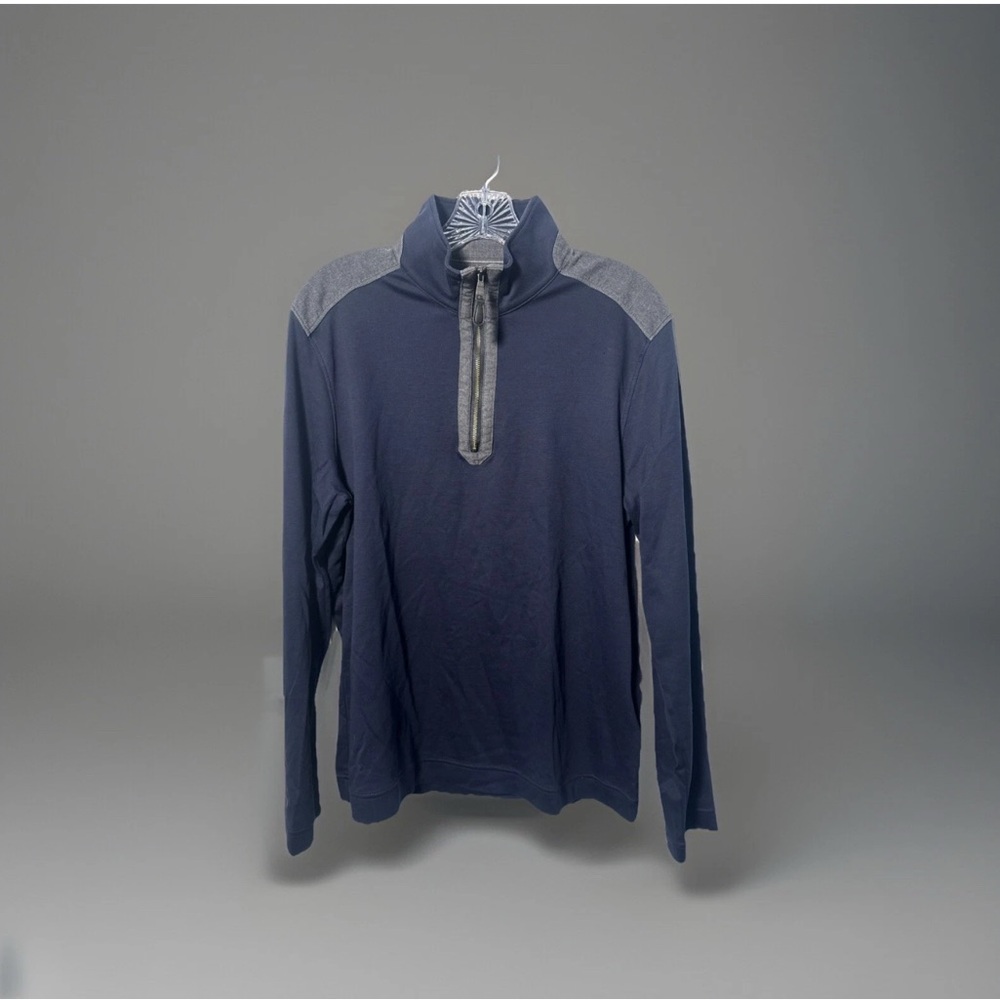 Woolrich Sweater Men's Large L  Black Pullover (0888gw6)